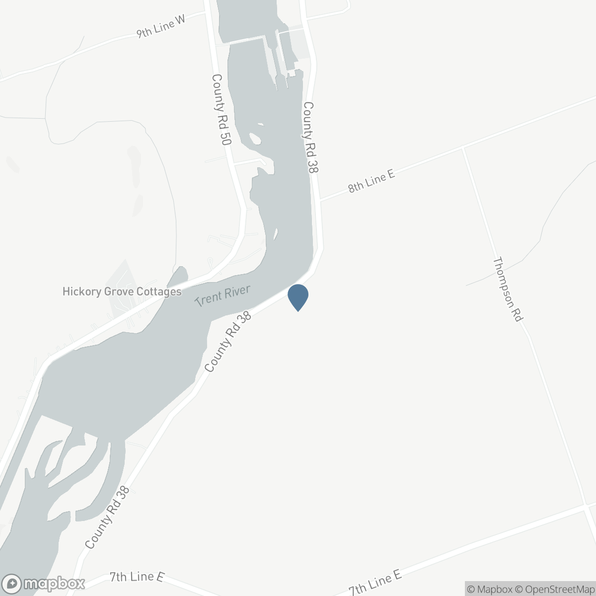 709 COUNTY ROAD 38, Campbellford, Ontario K0L 1L0